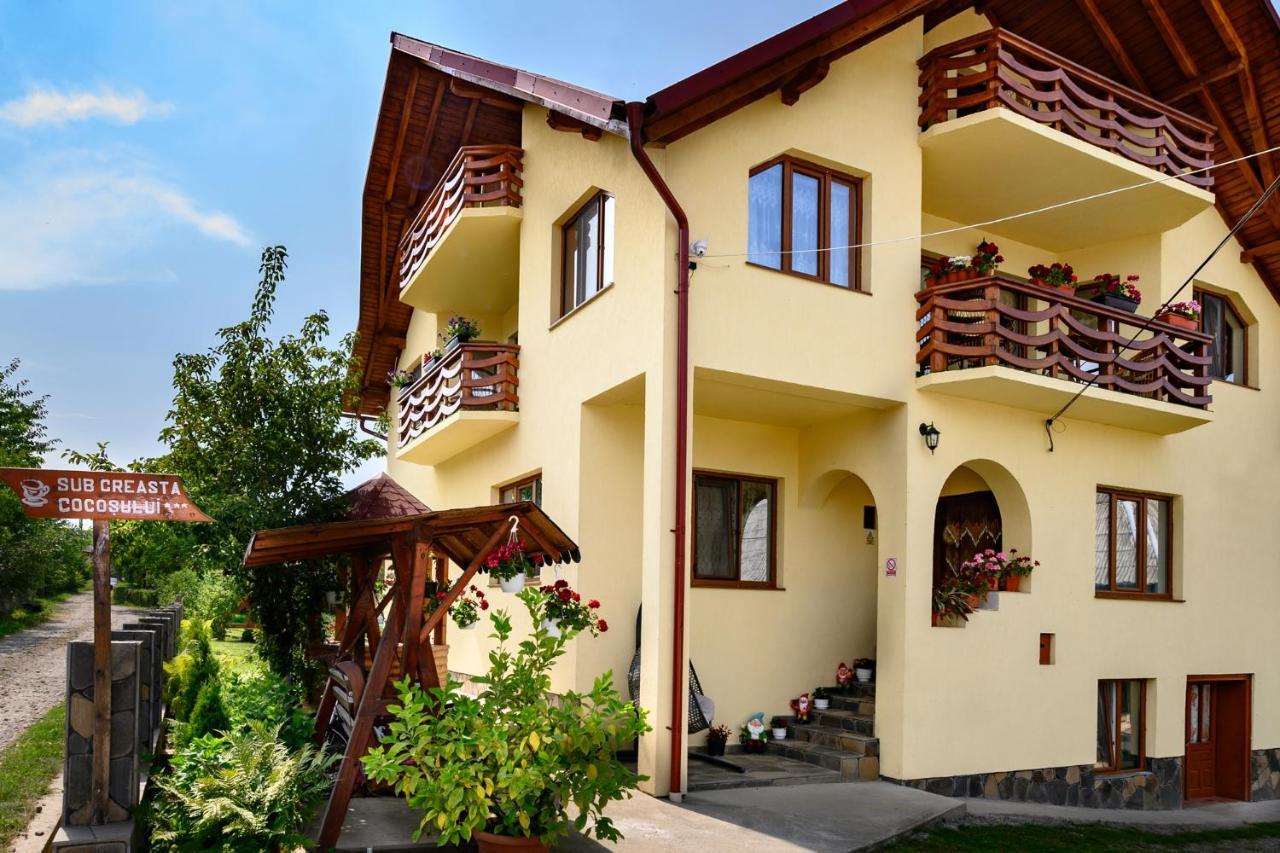 Sub Creasta Cocosului Otel Breb Dış mekan fotoğraf