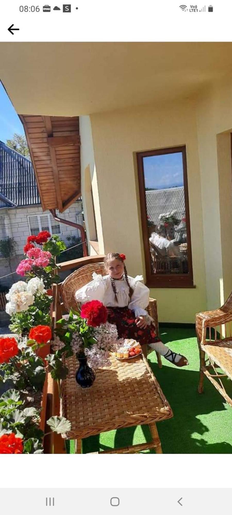 Sub Creasta Cocosului Otel Breb Dış mekan fotoğraf