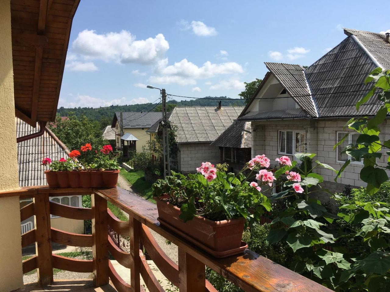 Sub Creasta Cocosului Otel Breb Dış mekan fotoğraf