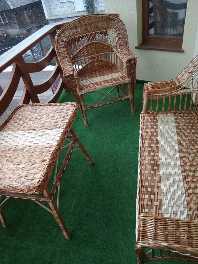 Sub Creasta Cocosului Otel Breb Dış mekan fotoğraf