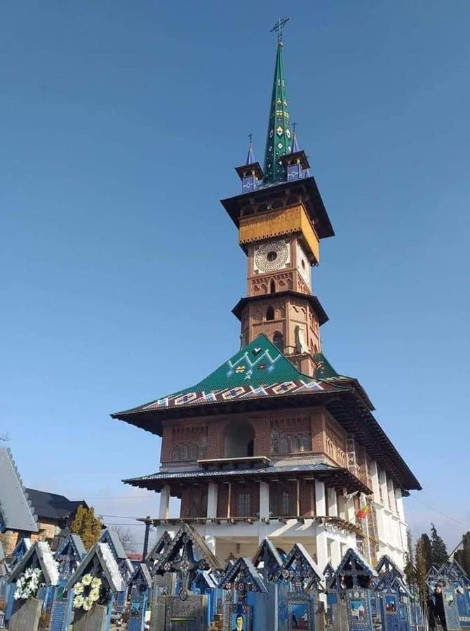 Sub Creasta Cocosului Otel Breb Dış mekan fotoğraf